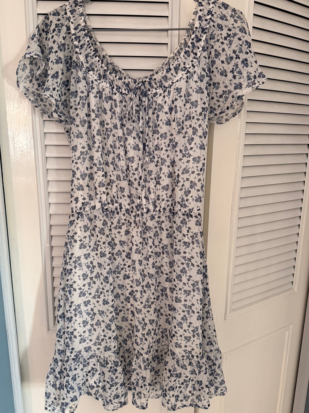 Sienna Sky floral dress